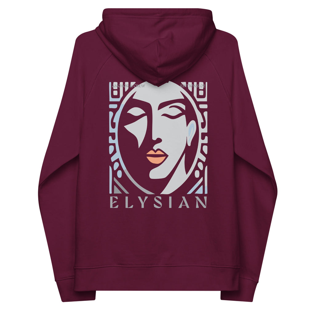 02 Elysian EDITIONS Sweat à capuche en coton biologique