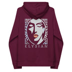 02 Elysian EDITIONS Sweat à capuche en coton biologique