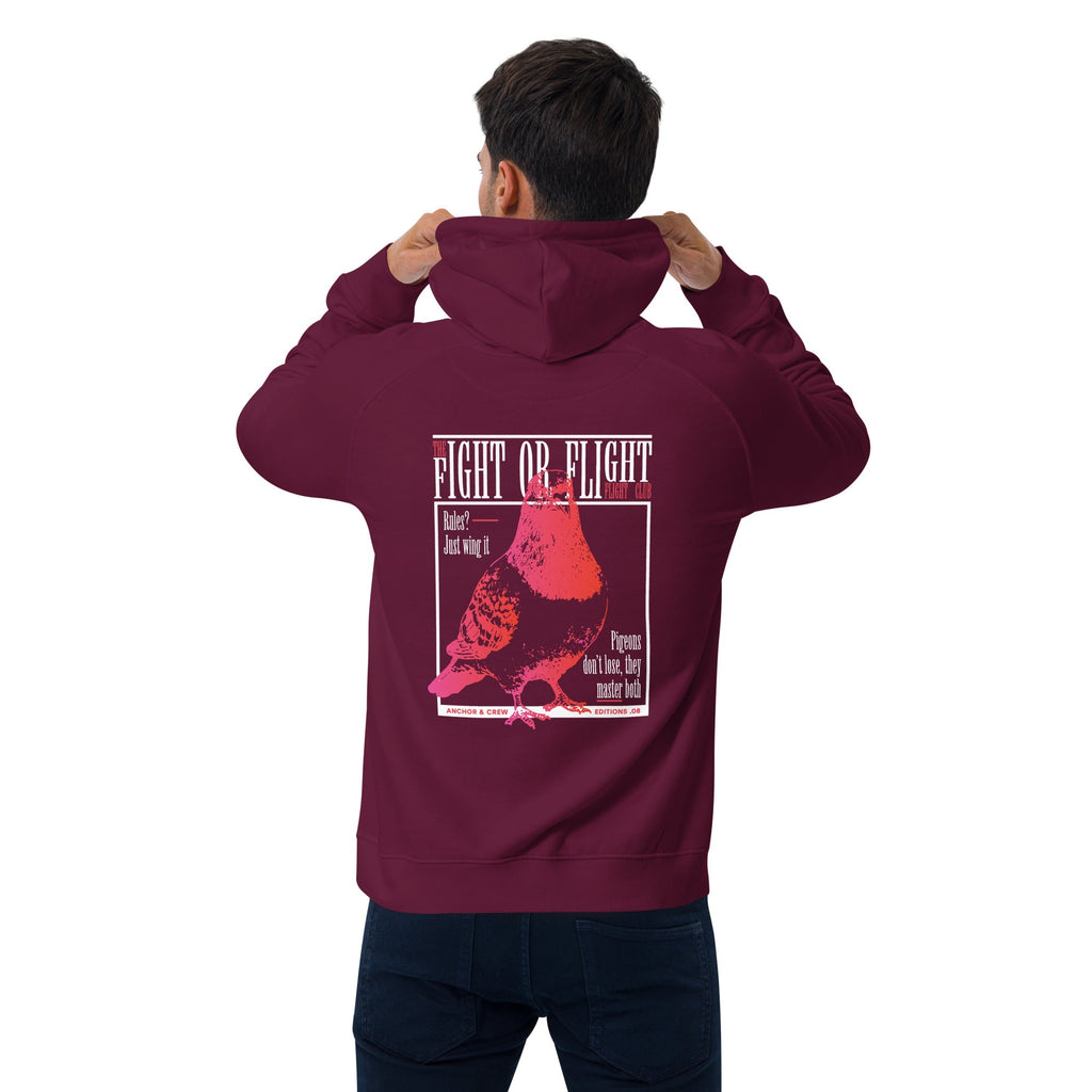08 Fight Or Flight Club EDITIONS Sweat à capuche en coton biologique