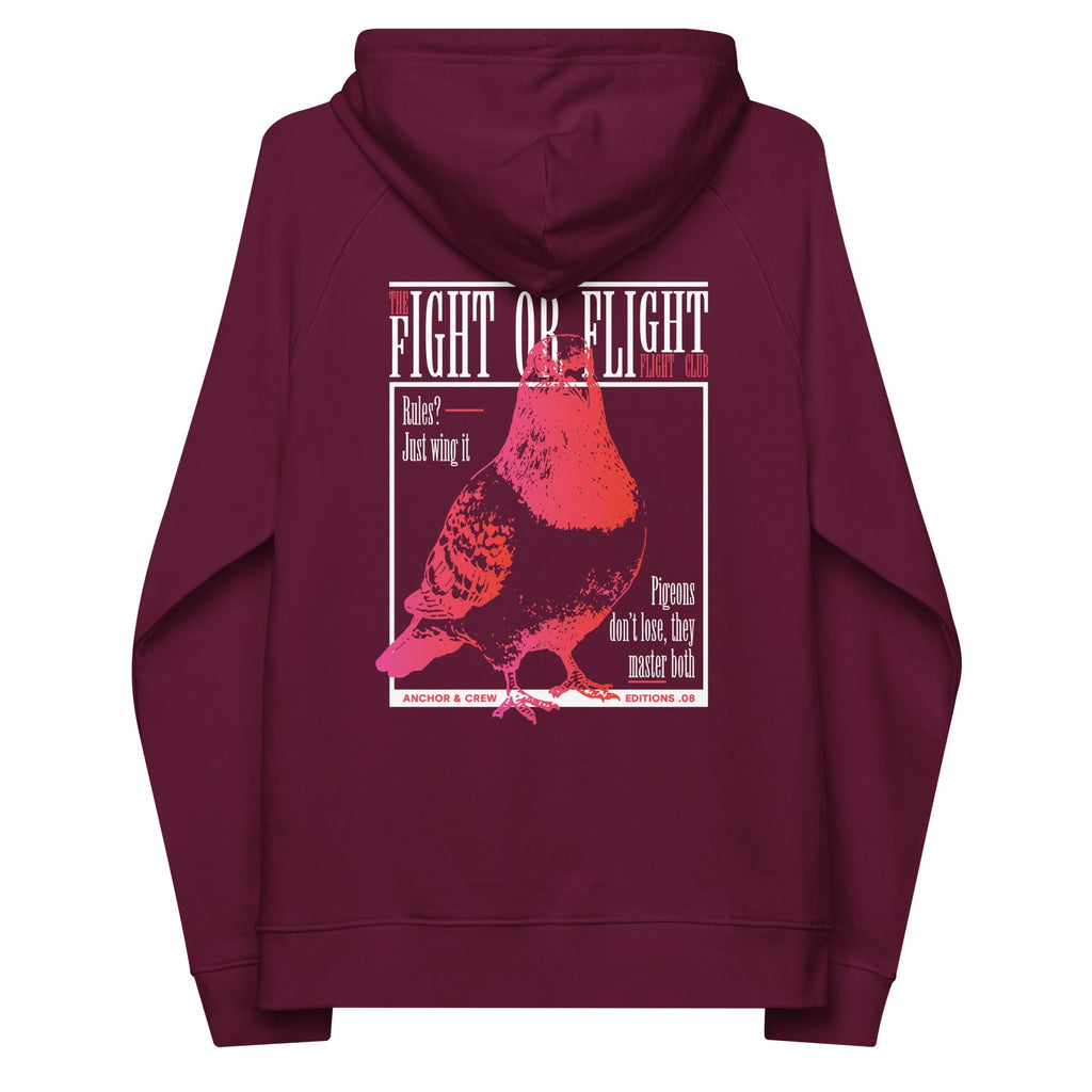 08 Fight Or Flight Club EDITIONS Sweat à capuche en coton biologique