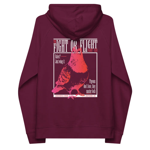 08 Fight Or Flight Club EDITIONS Organic Cotton Hoodie