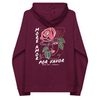 09 More Amor Por Favor ÉDITIONS Hoodie en Coton Biologique