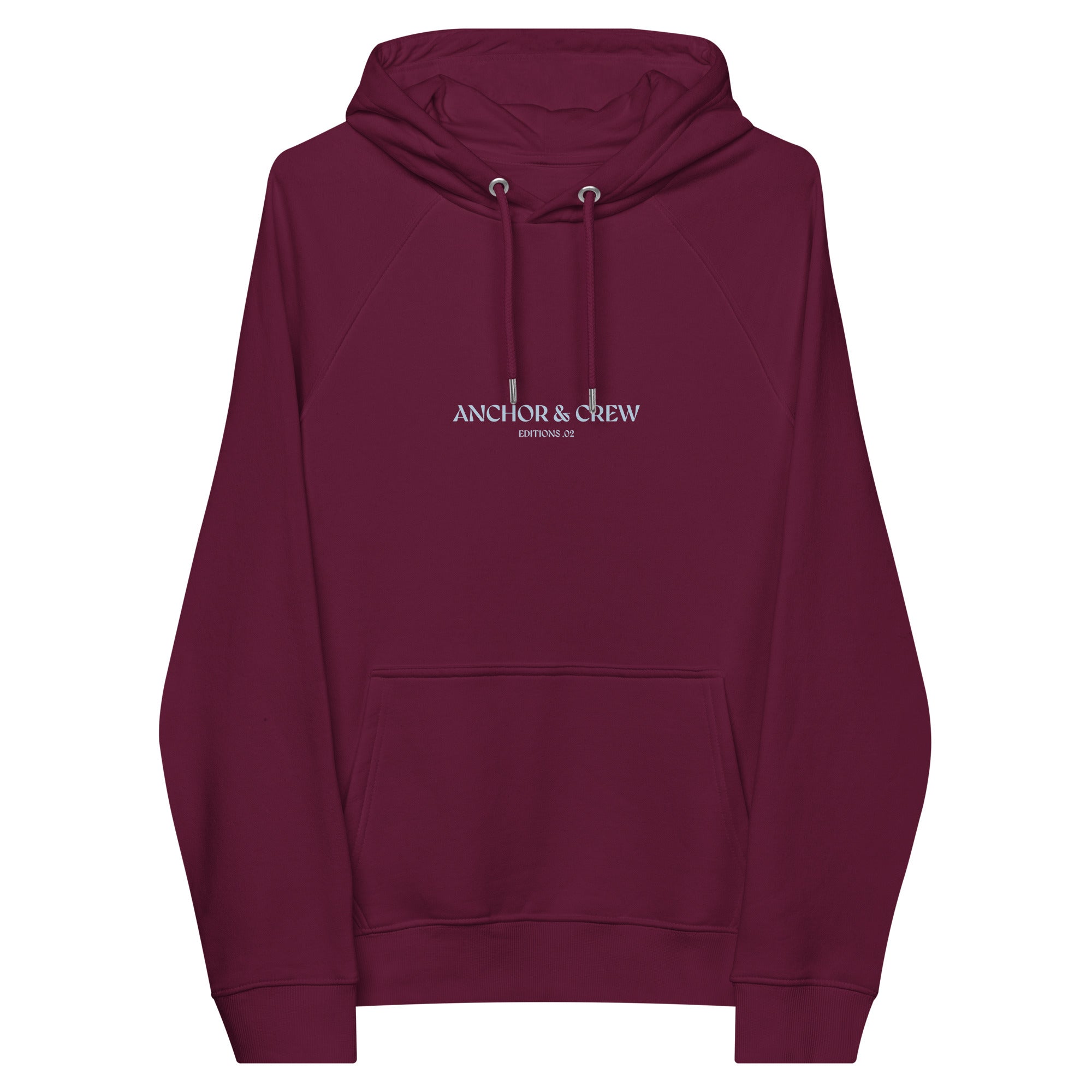 02 Elysian EDITIONS Sweat à capuche en coton biologique