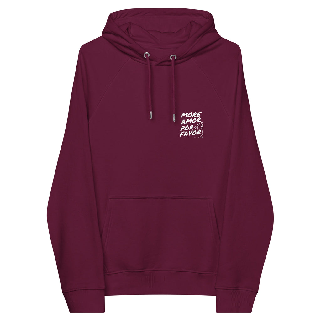 09 More Amor Por Favor ÉDITIONS Hoodie en Coton Biologique