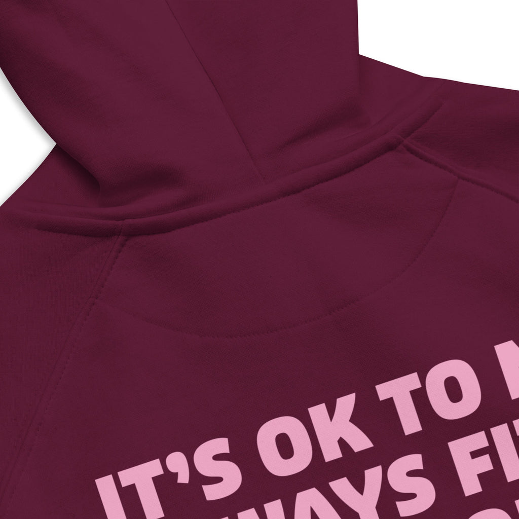 05 Sweat à capuche en coton biologique It's Ok EDITIONS