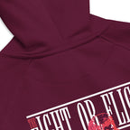 08 Fight Or Flight Club EDITIONS Sweat à capuche en coton biologique