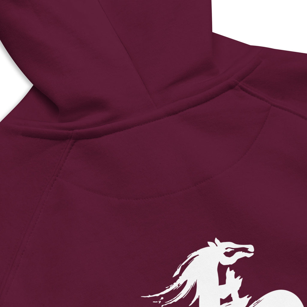 Sweat à capuche en coton biologique 10 éditions de l'année chinoise du cheval