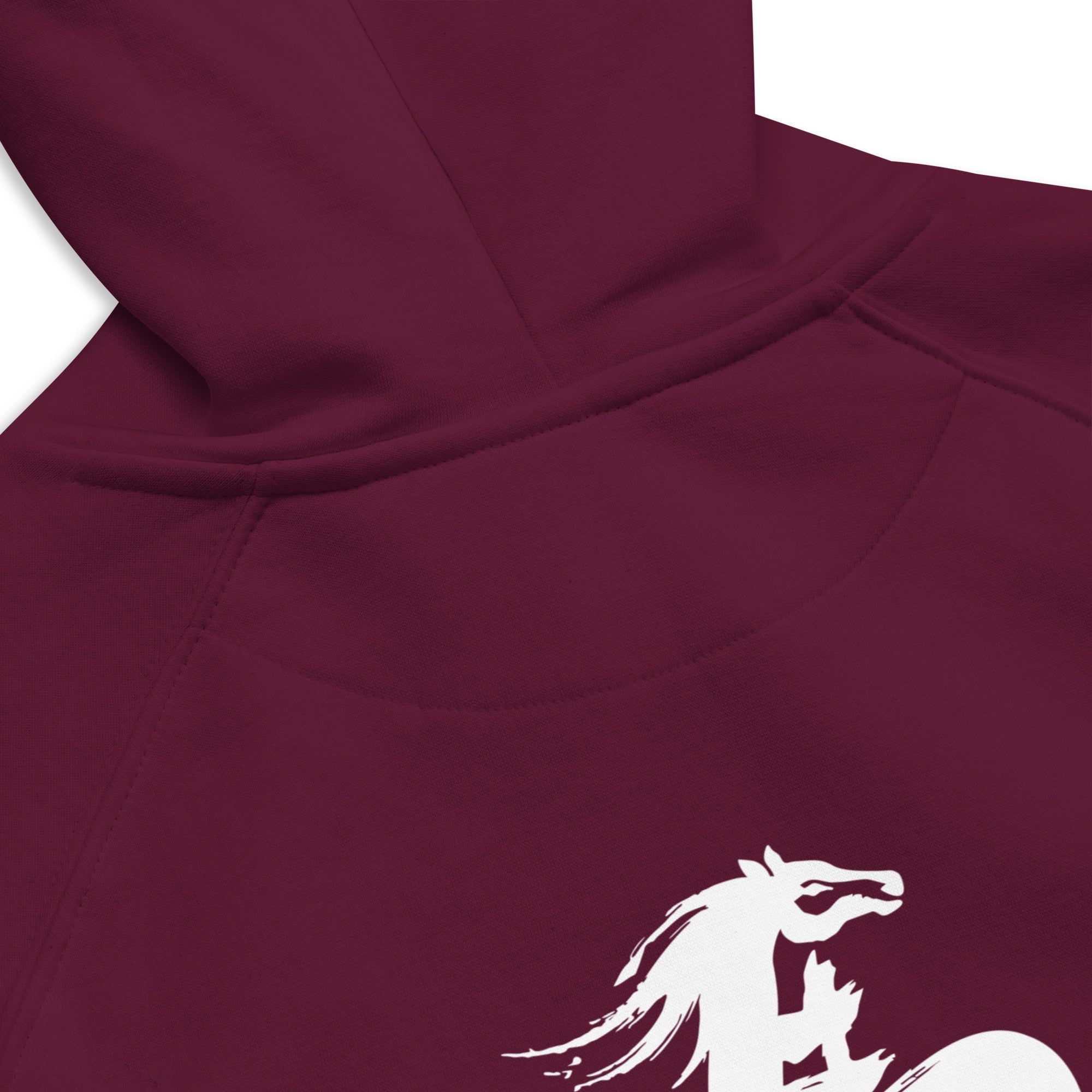 Sweat à capuche en coton biologique 10 éditions de l'année chinoise du cheval