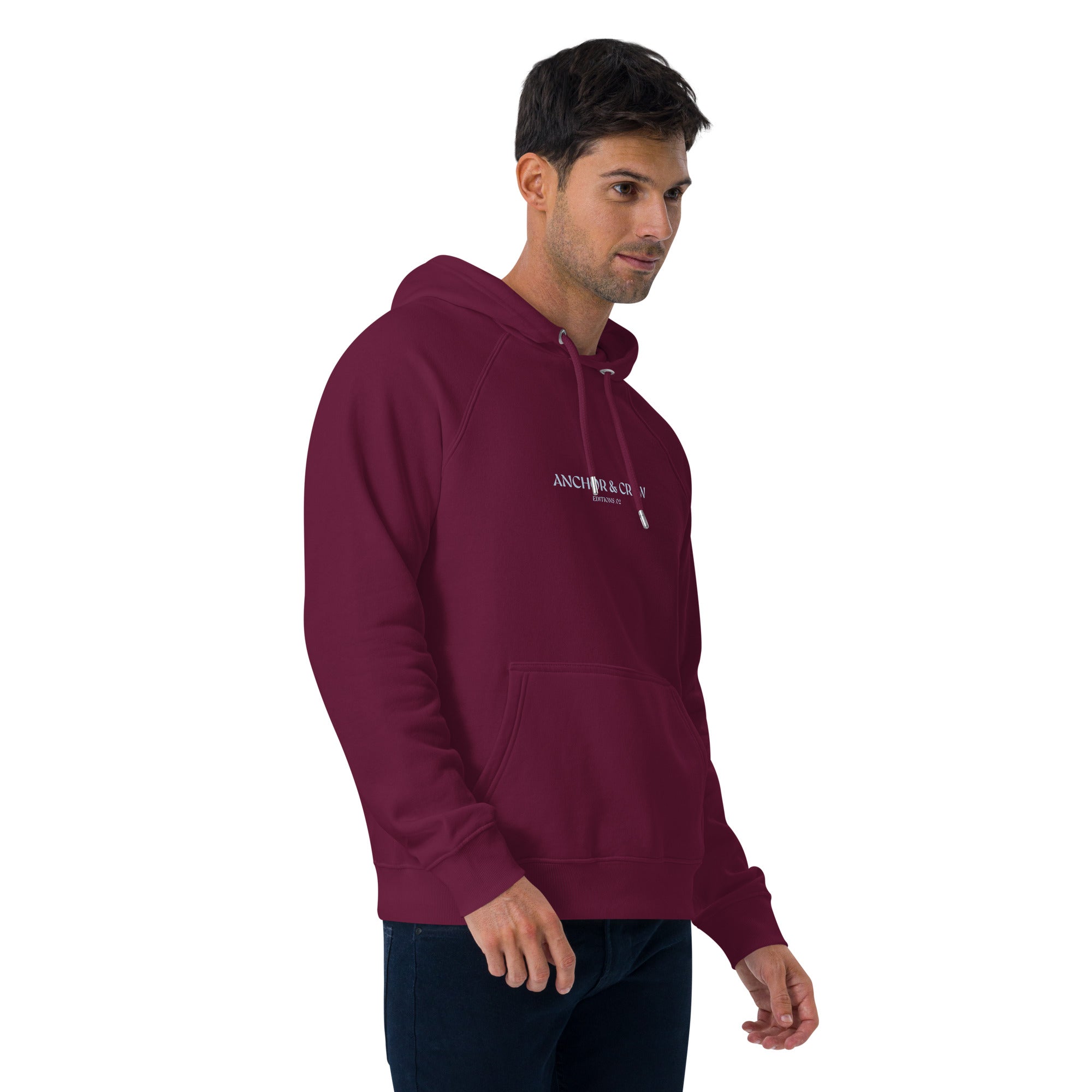 02 Elysian EDITIONS Sweat à capuche en coton biologique