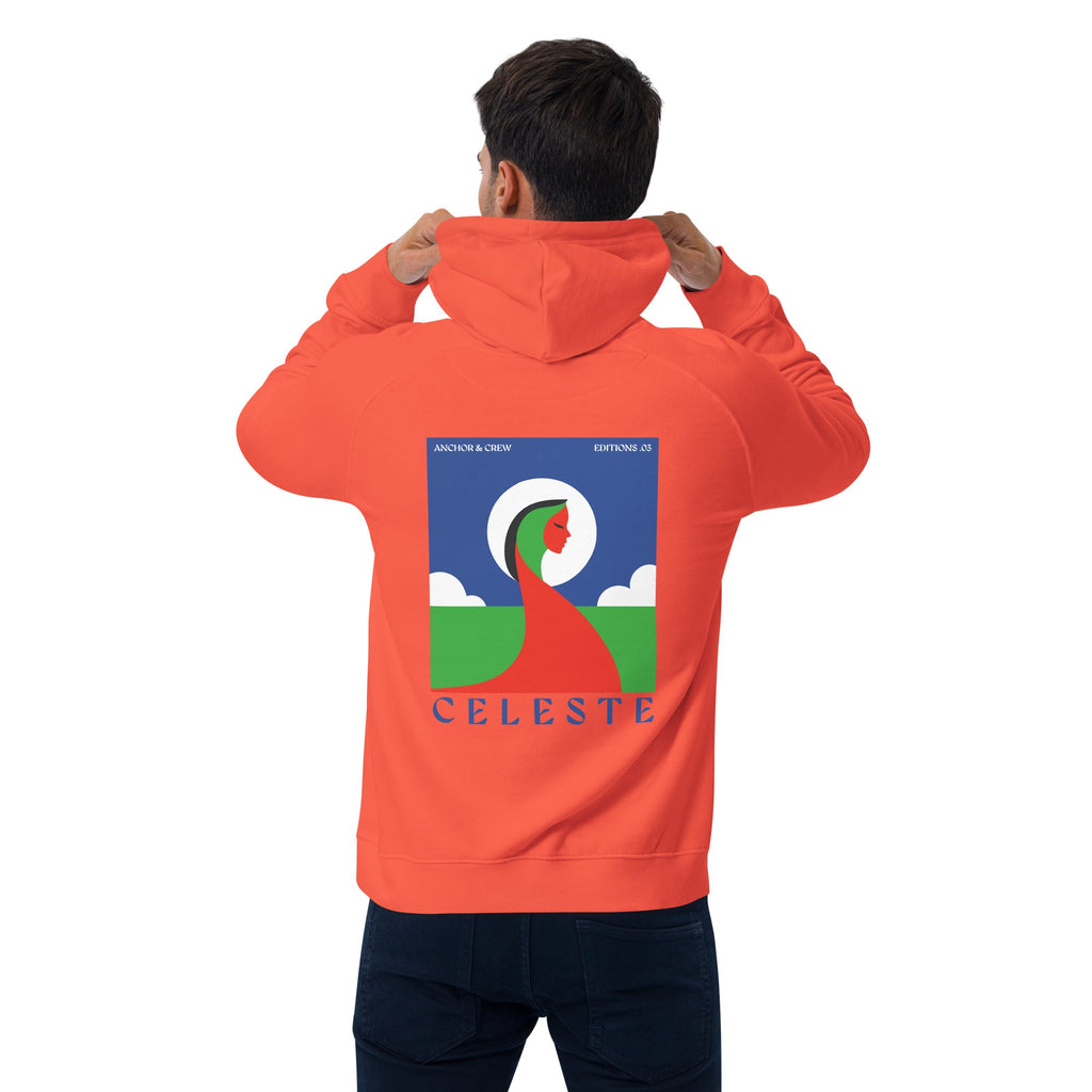 CUPRA Celeste Éditions Hoodie en coton biologique