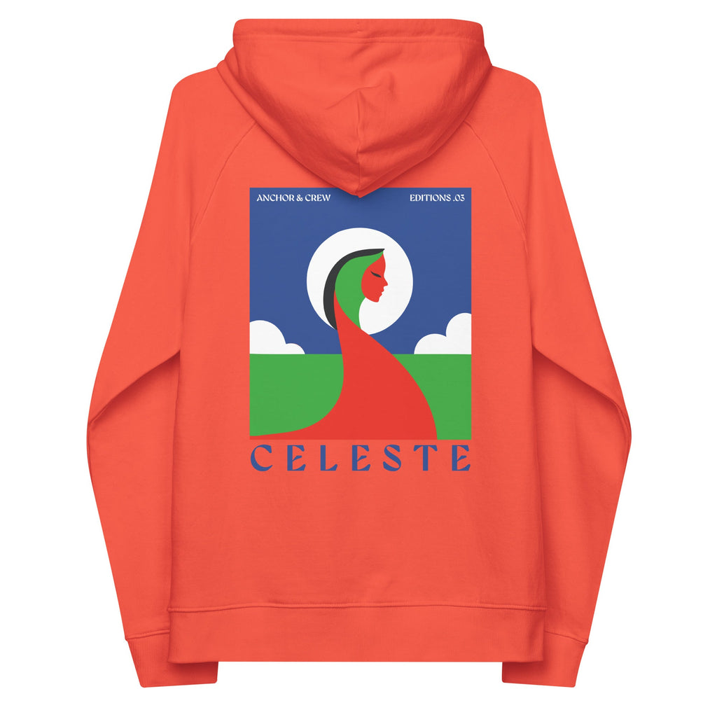CUPRA Celeste Éditions Hoodie en coton biologique