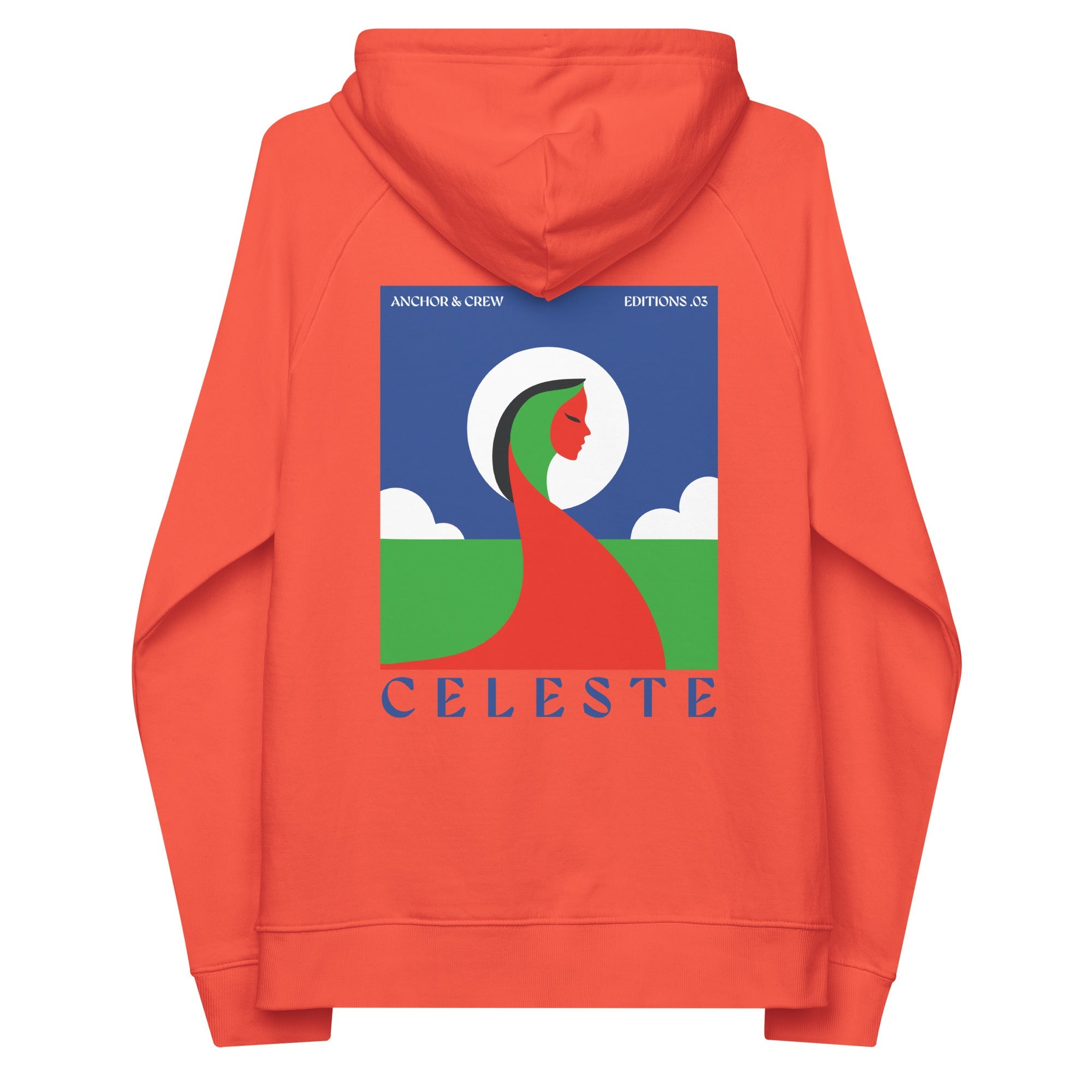 03 Celeste EDITIONS Organic Cotton Hoodie