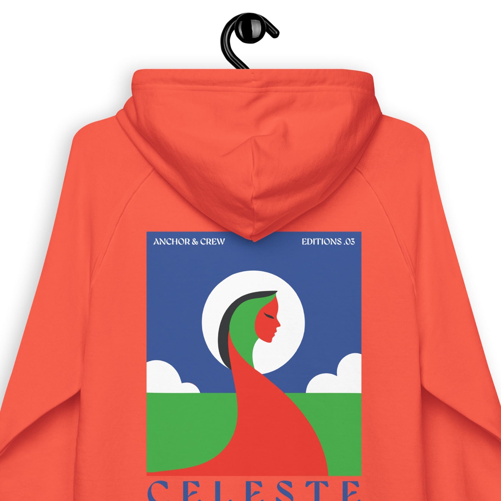 03 Celeste EDITIONS Organic Cotton Hoodie