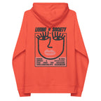 06 Living In Society EDITIONS Sweat à capuche en coton biologique