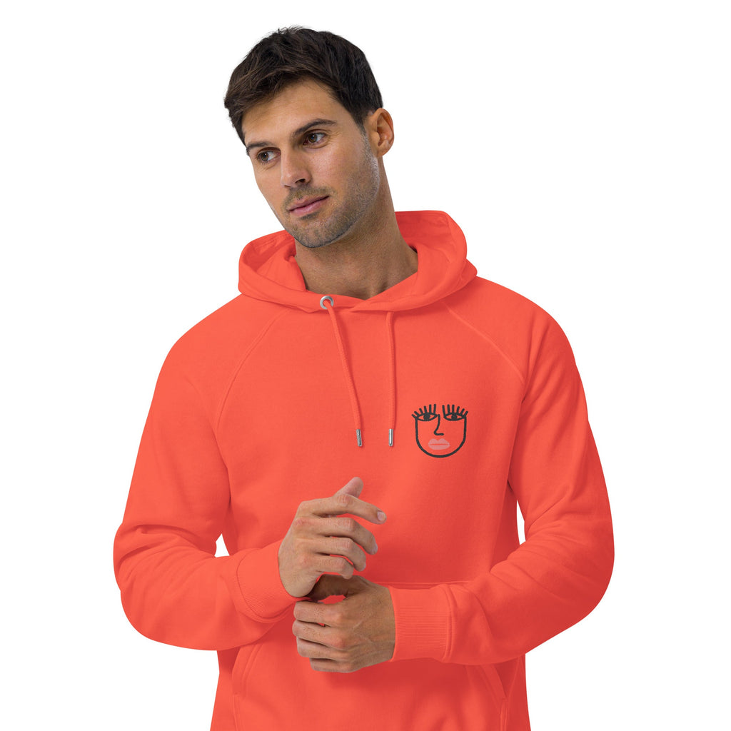 06 Living In Society EDITIONS Sweat à capuche en coton biologique