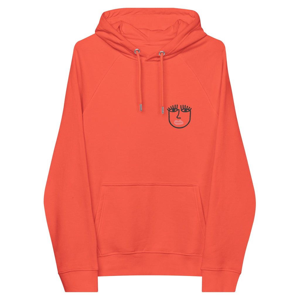 06 Living In Society EDITIONS Sweat à capuche en coton biologique