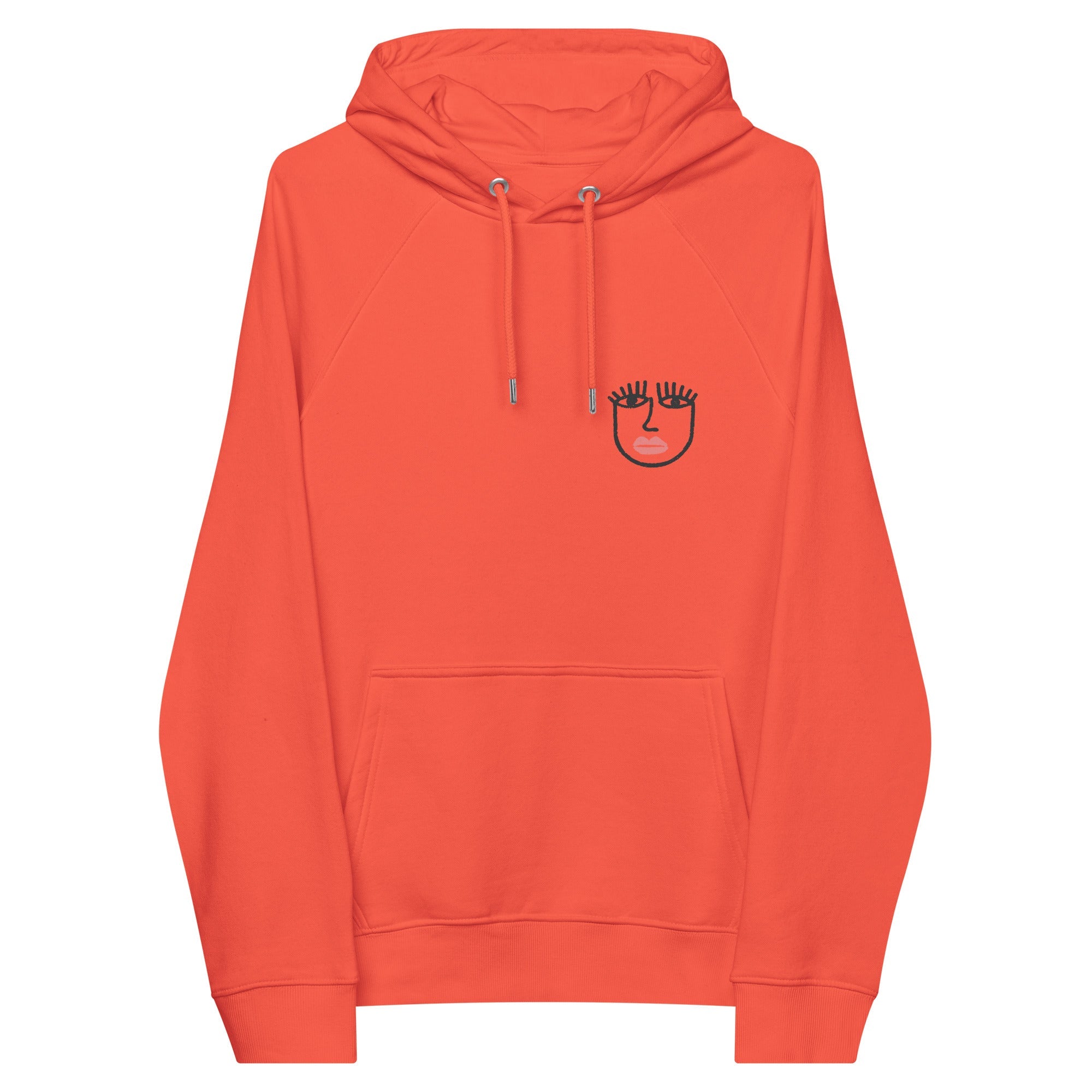 06 Living In Society EDITIONS Sweat à capuche en coton biologique