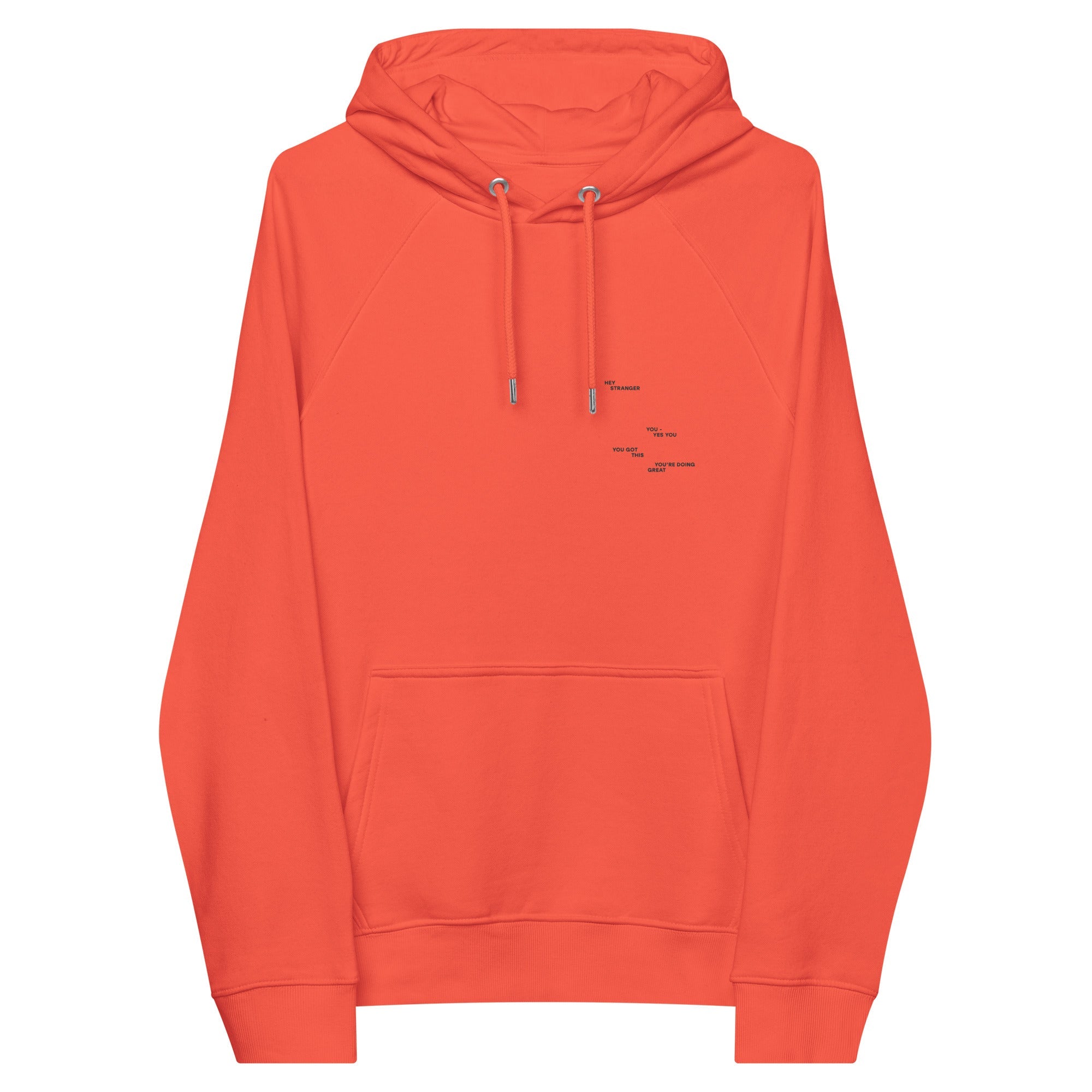 07 You Are Enough x Éditions Mental Health Hoodie en Coton Bio