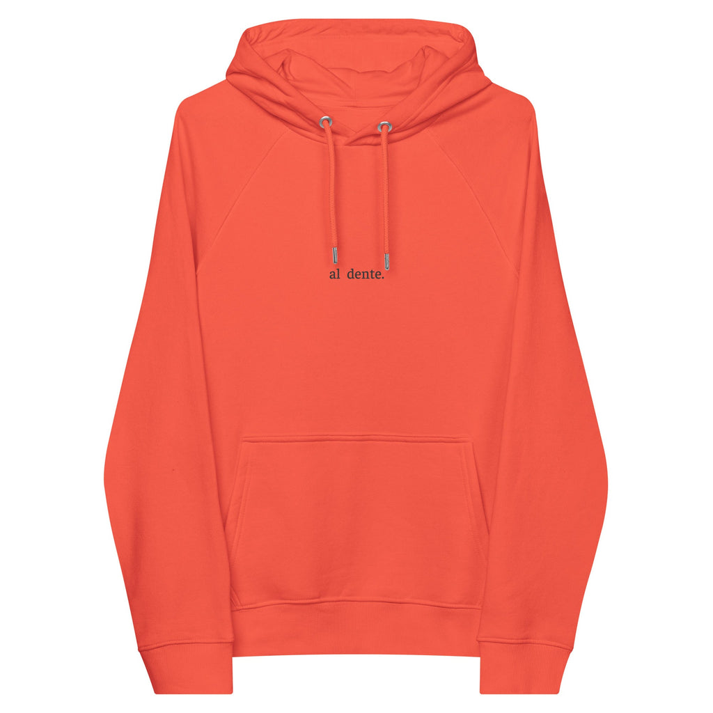 Sweat à capuche en coton biologique 11 Life, Al Dente EDITIONS