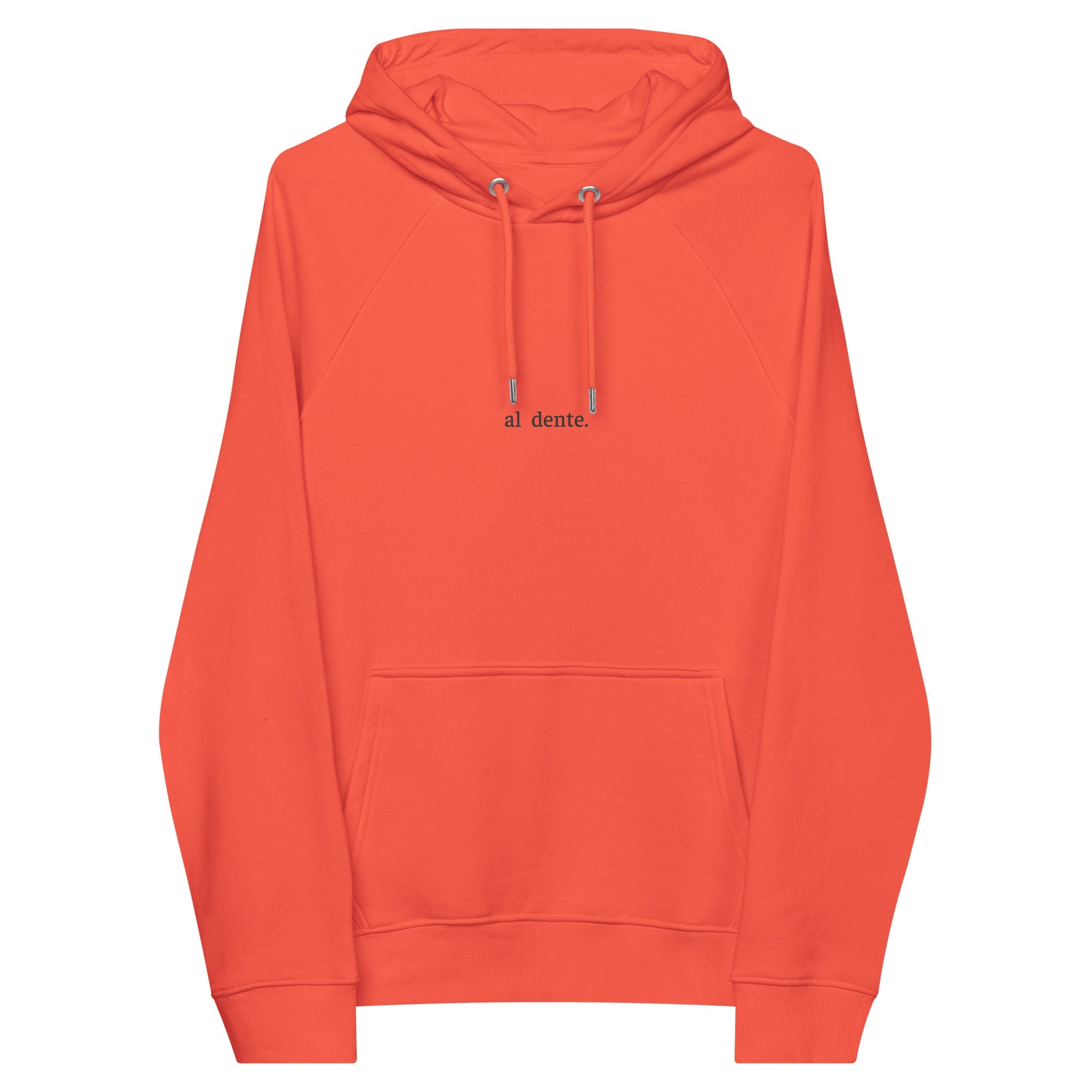 Sweat à capuche en coton biologique 11 Life, Al Dente EDITIONS
