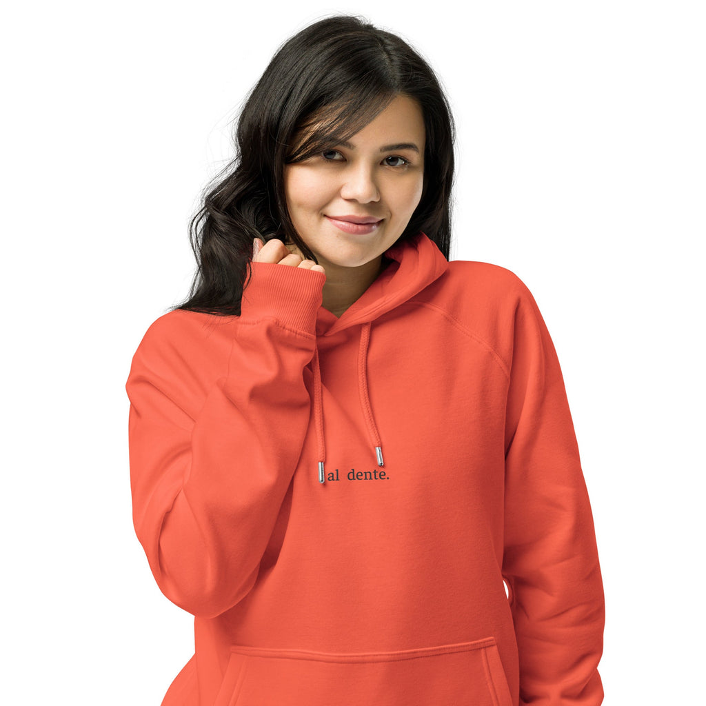 Sweat à capuche en coton biologique 11 Life, Al Dente EDITIONS