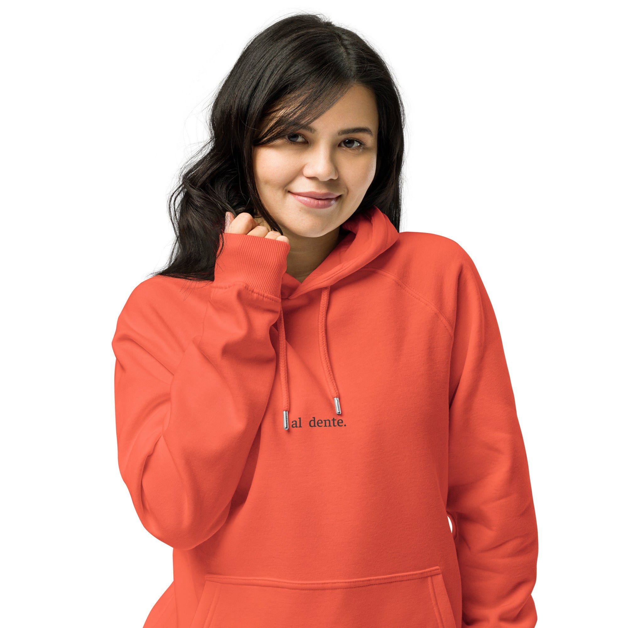 Sweat à capuche en coton biologique 11 Life, Al Dente EDITIONS