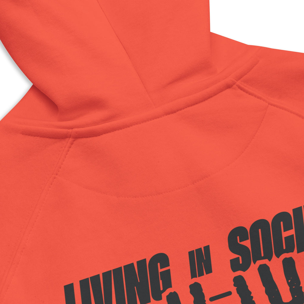 06 Living In Society EDITIONS Sweat à capuche en coton biologique