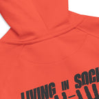 06 Living In Society EDITIONS Sweat à capuche en coton biologique