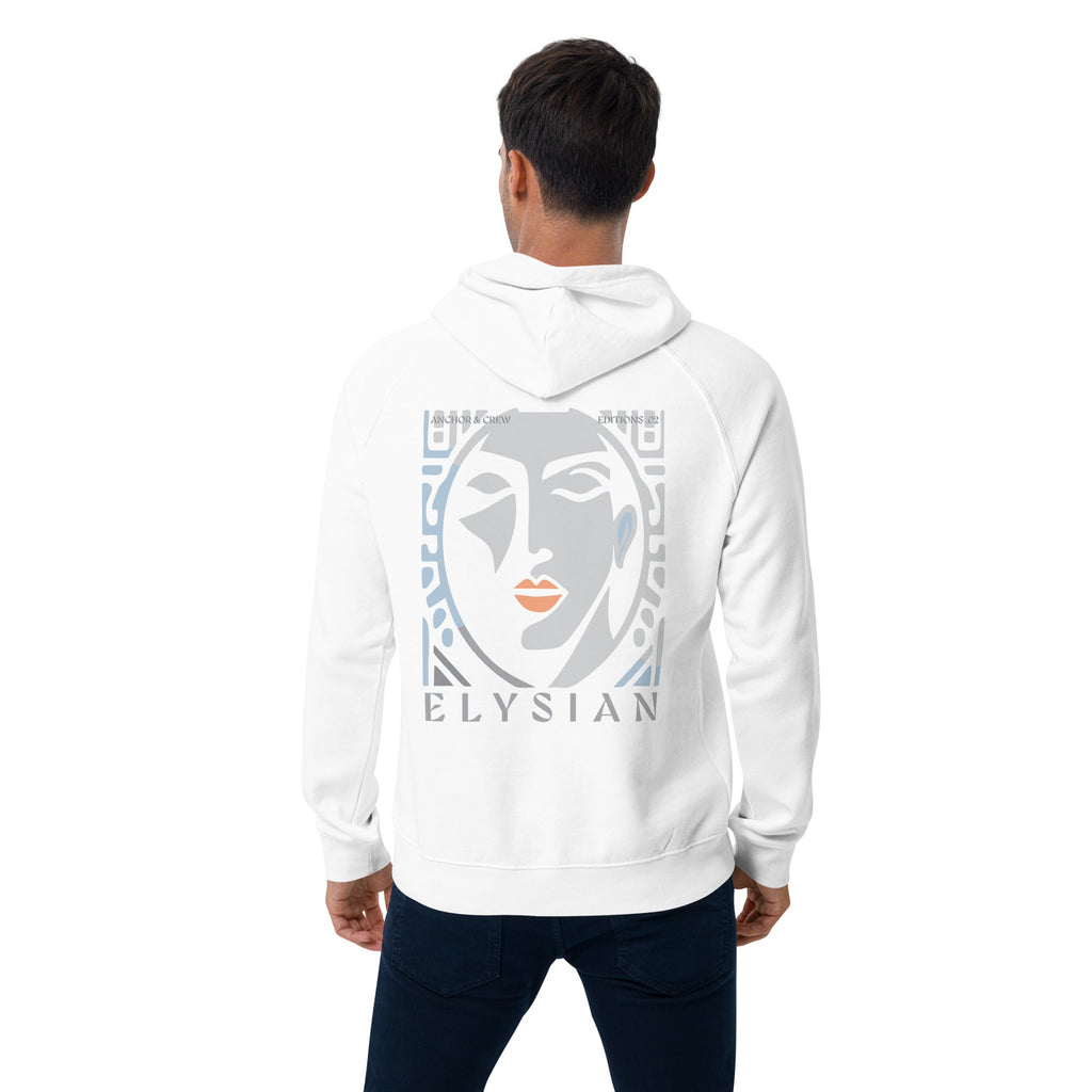 02 Elysian EDITIONS Sweat à capuche en coton biologique