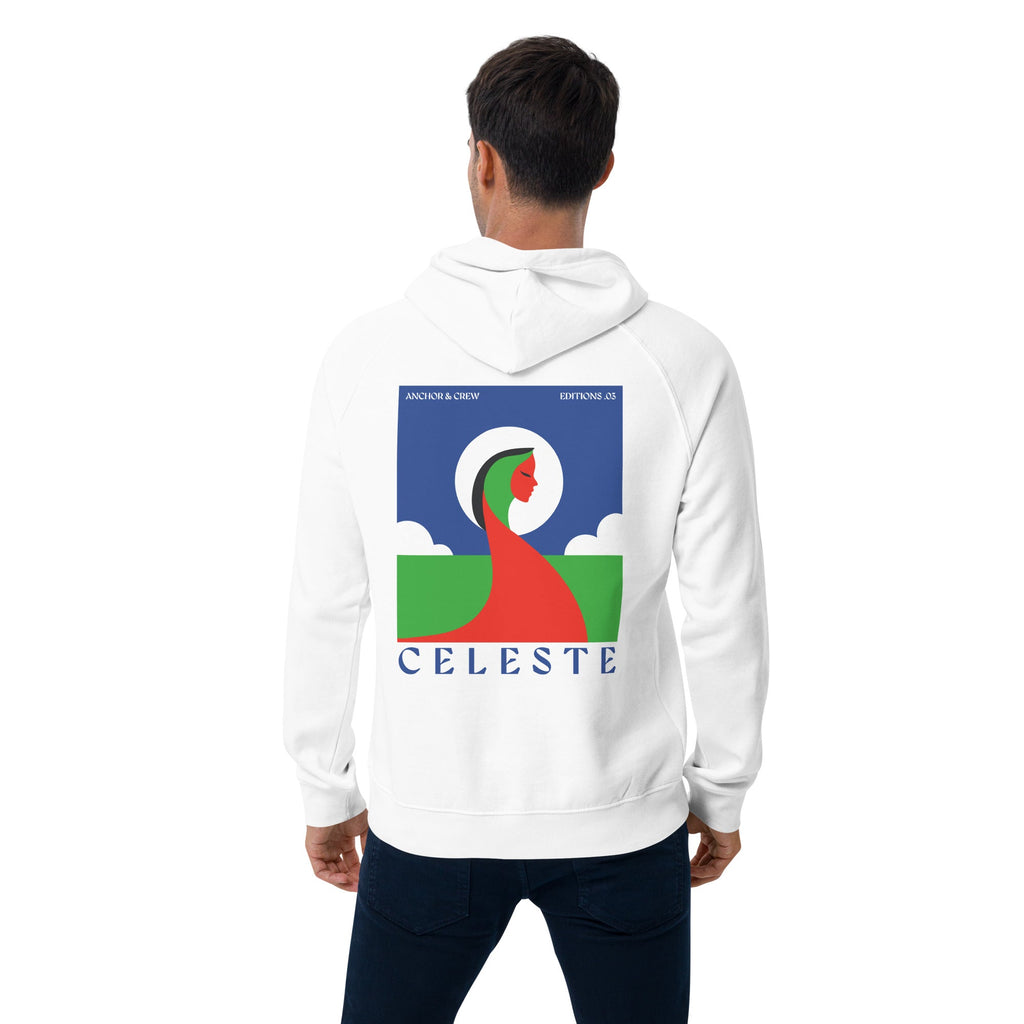 CUPRA Celeste Éditions Hoodie en coton biologique