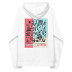 01 Moon Safari EDITIONS Sweat à capuche en coton biologique