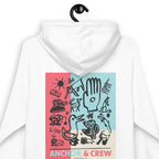 01 Moon Safari EDITIONS Sweat à capuche en coton biologique