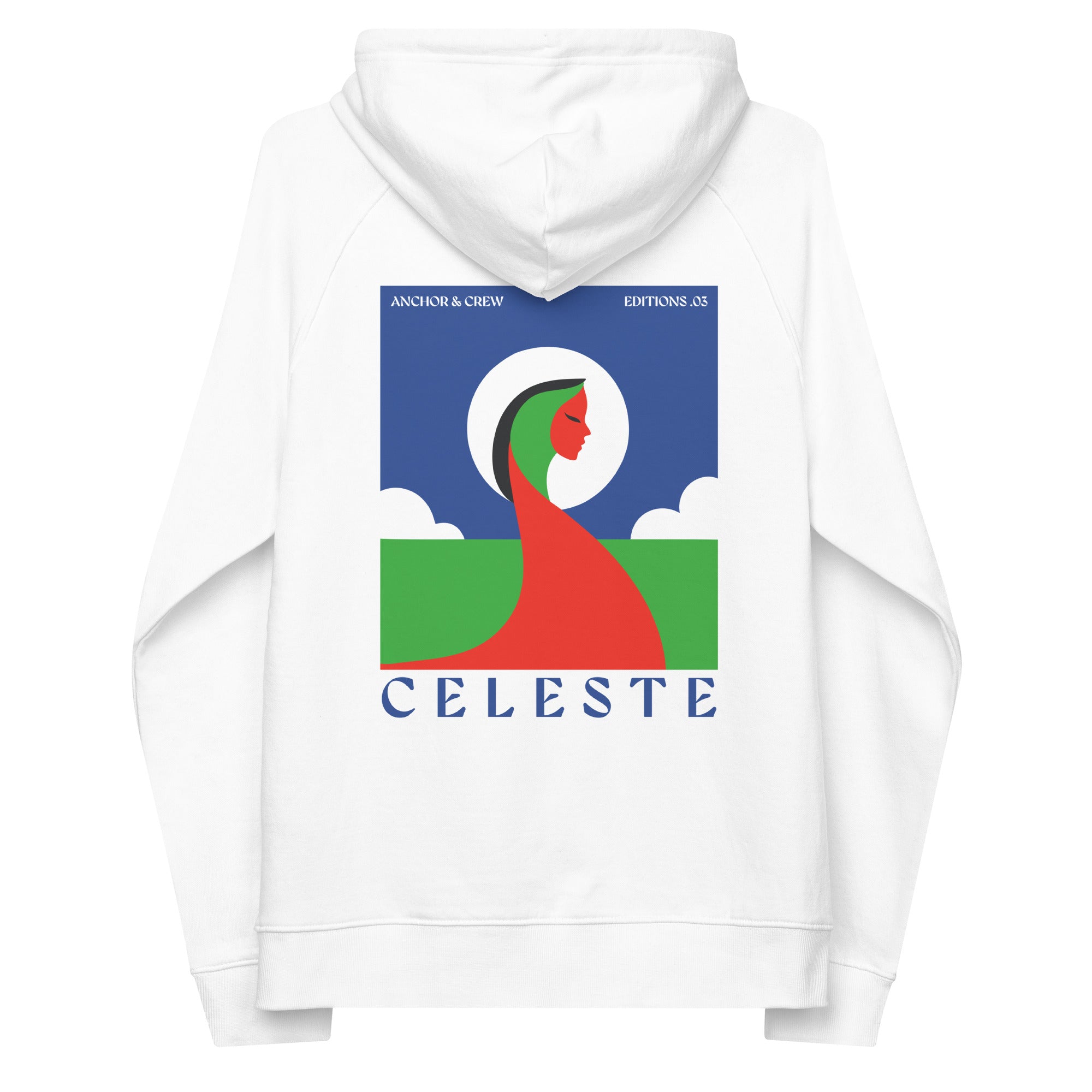 03 Celeste EDITIONS Organic Cotton Hoodie