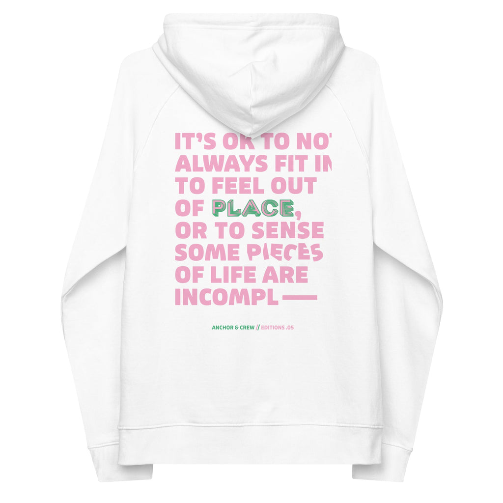 05 Sweat à capuche en coton biologique It's Ok EDITIONS