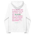 05 Sweat à capuche en coton biologique It's Ok EDITIONS