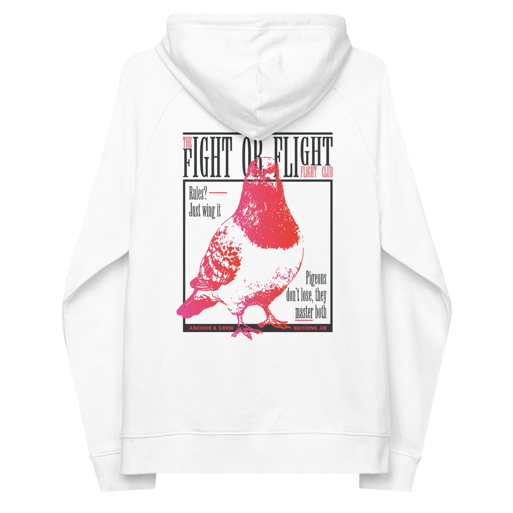 08 Fight Or Flight Club EDITIONS Sweat à capuche en coton biologique
