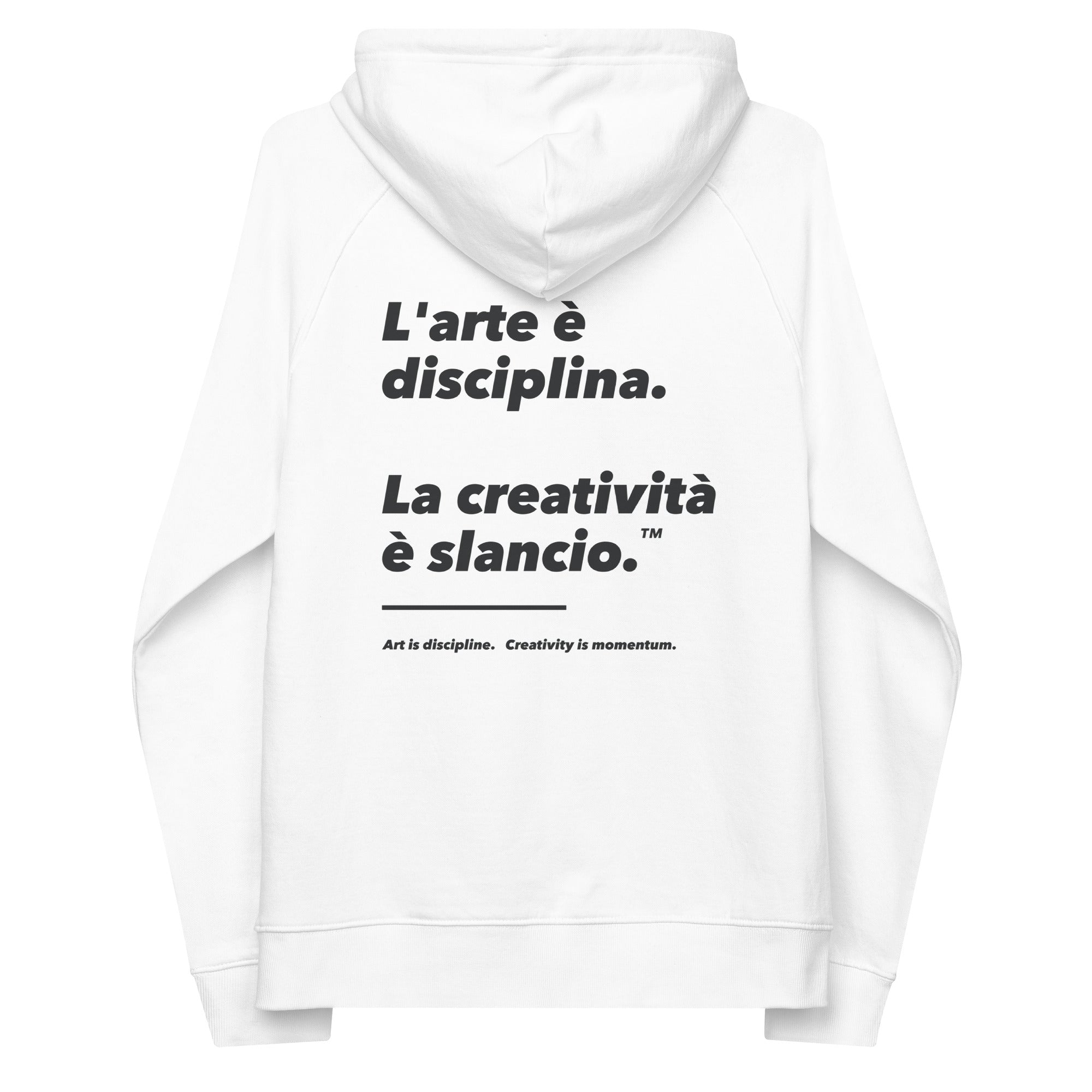 Art & Momentum Creative Standard Organic Cotton Hoodie