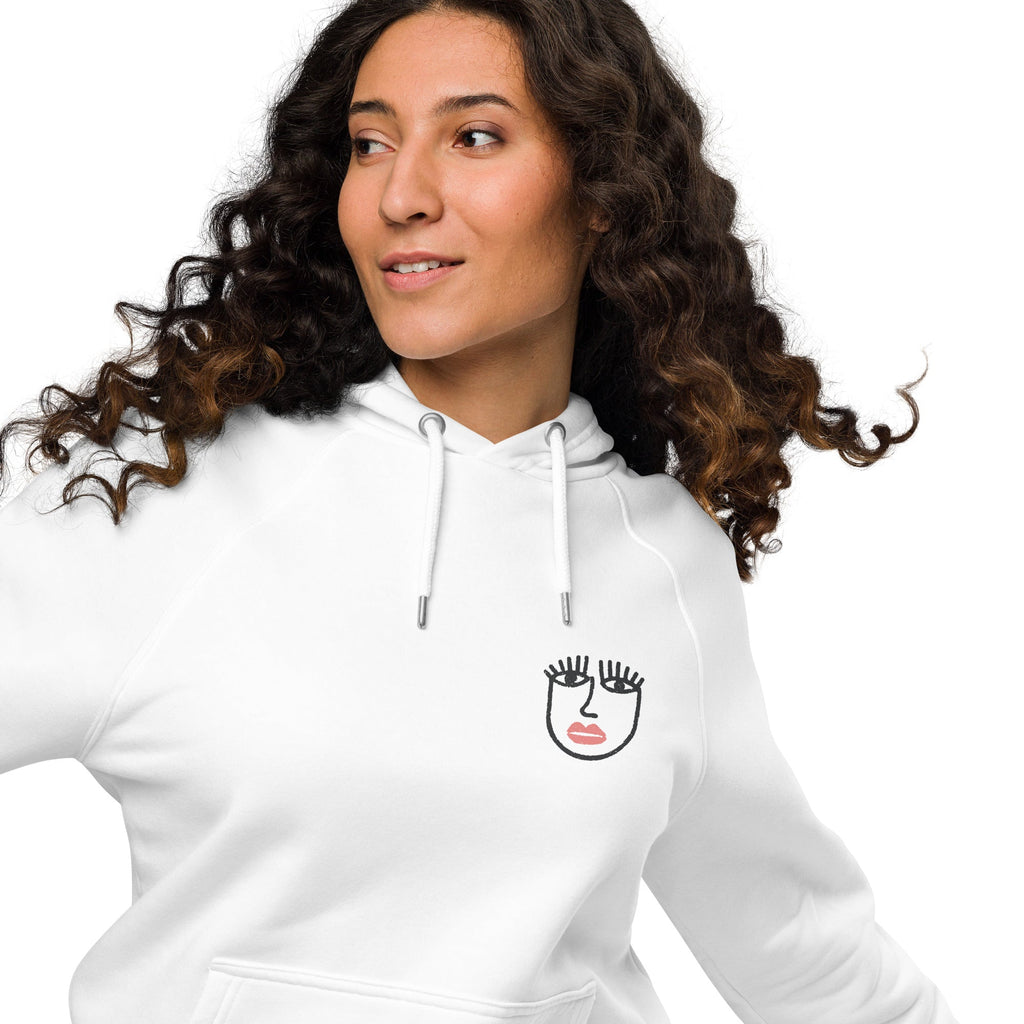 06 Living In Society EDITIONS Sweat à capuche en coton biologique