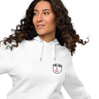 06 Living In Society EDITIONS Sweat à capuche en coton biologique