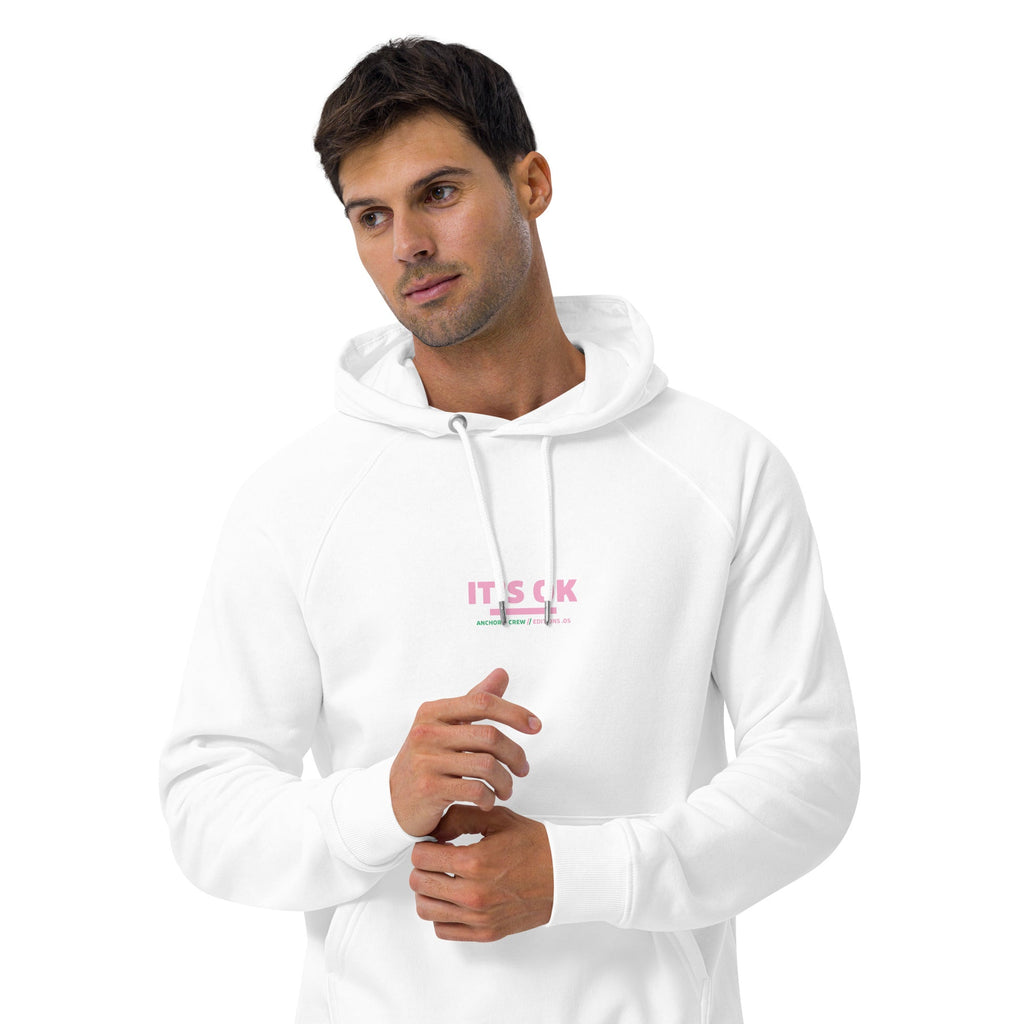 05 Sweat à capuche en coton biologique It's Ok EDITIONS