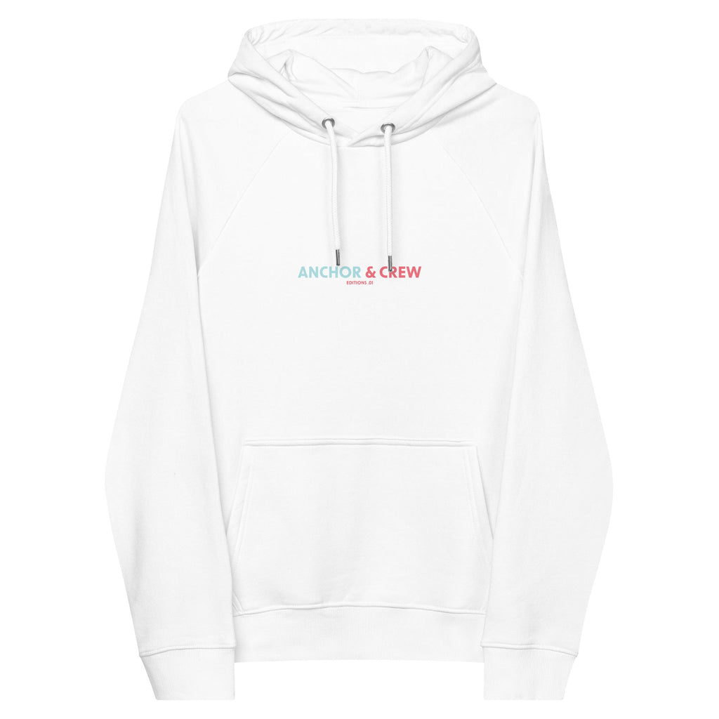 01 Moon Safari EDITIONS Sweat à capuche en coton biologique