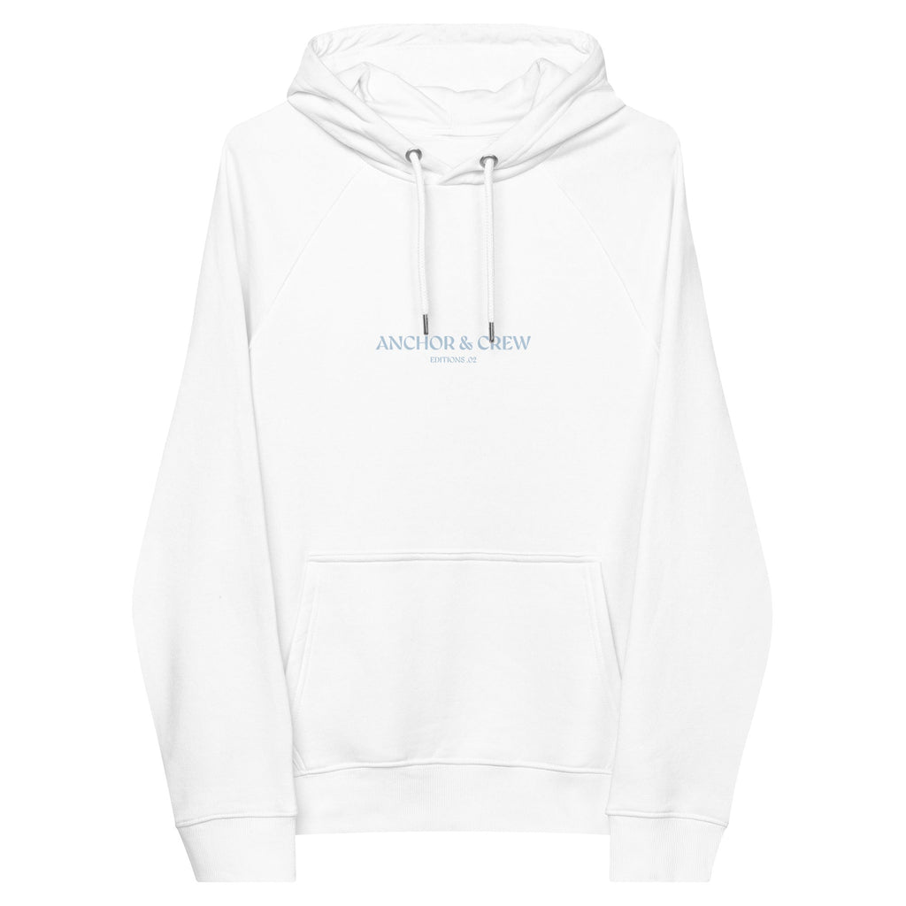 02 Elysian EDITIONS Sweat à capuche en coton biologique