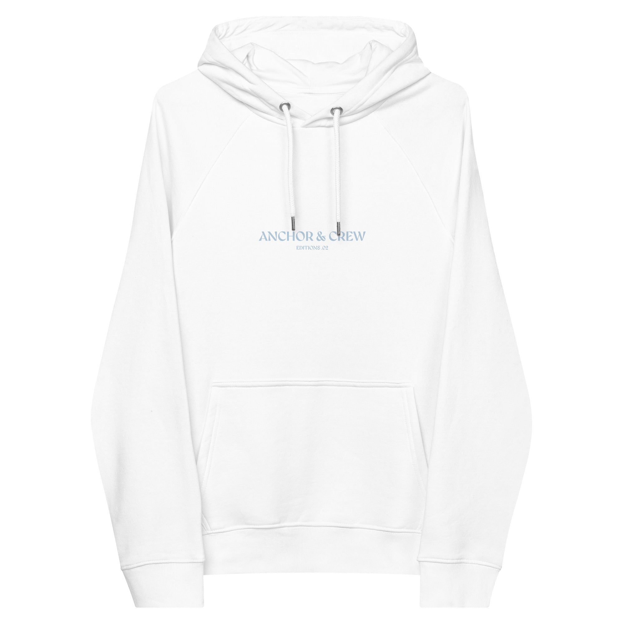 02 Elysian EDITIONS Sweat à capuche en coton biologique