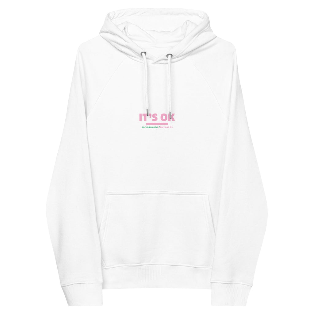 05 Sweat à capuche en coton biologique It's Ok EDITIONS