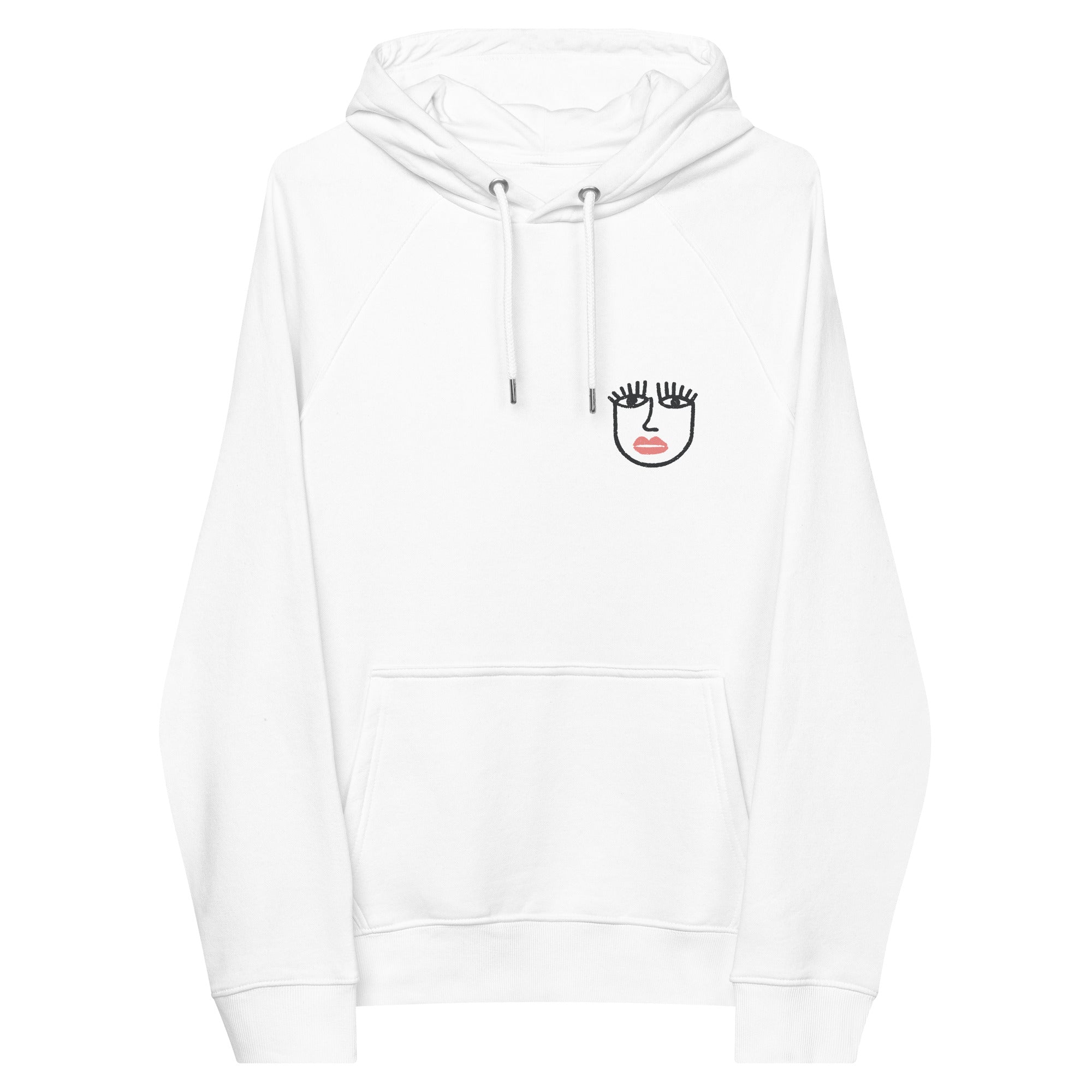 06 Living In Society EDITIONS Sweat à capuche en coton biologique