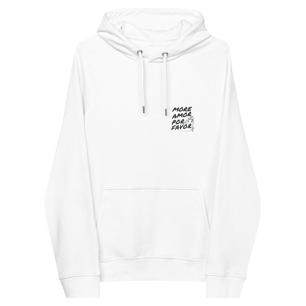 09 More Amor Por Favor ÉDITIONS Hoodie en Coton Biologique