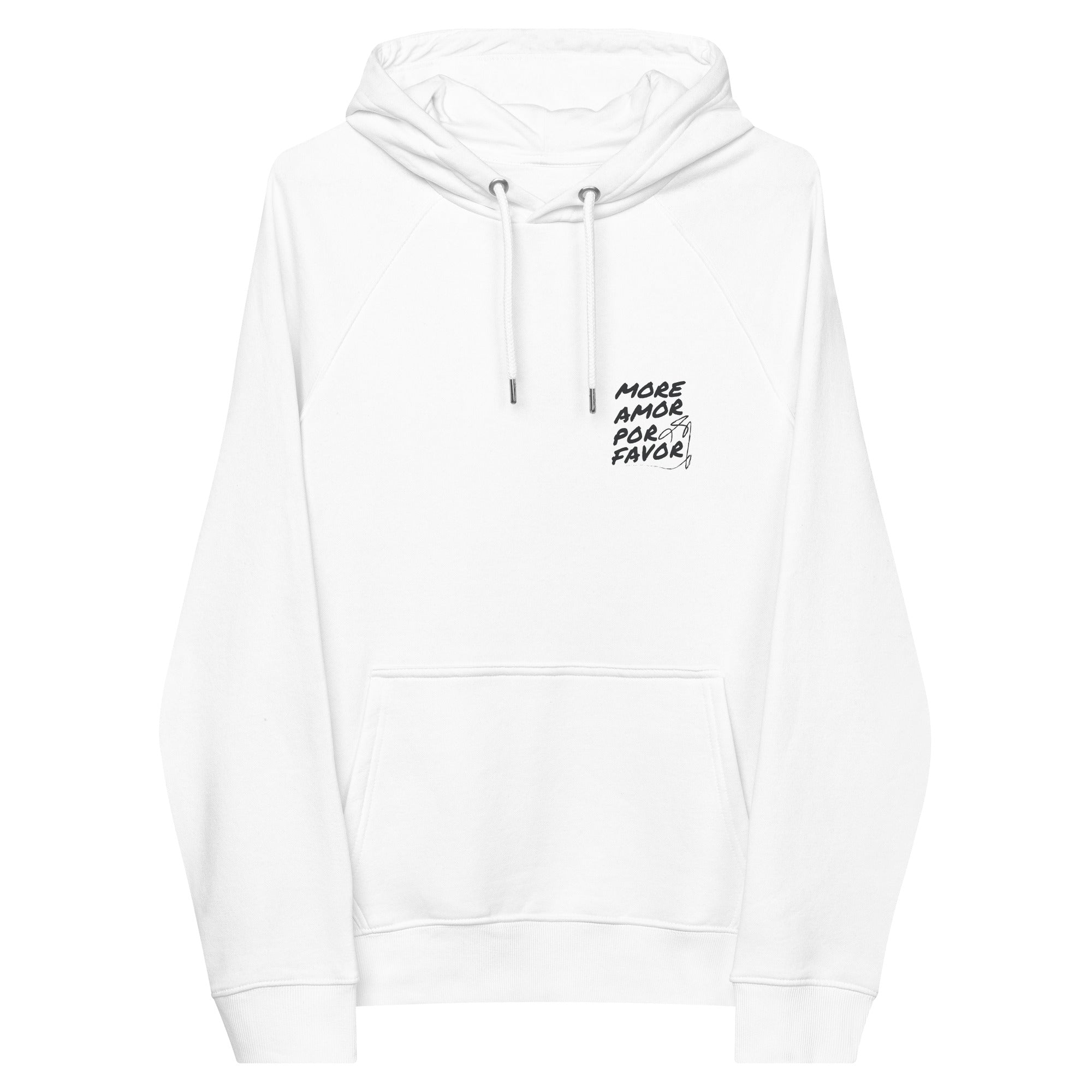 09 More Amor Por Favor ÉDITIONS Hoodie en Coton Biologique