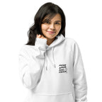09 More Amor Por Favor ÉDITIONS Hoodie en Coton Biologique