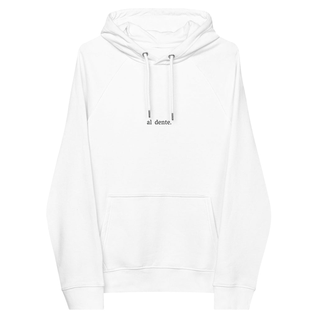 Sweat à capuche en coton biologique 11 Life, Al Dente EDITIONS