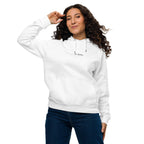 Sweat à capuche en coton biologique 11 Life, Al Dente EDITIONS